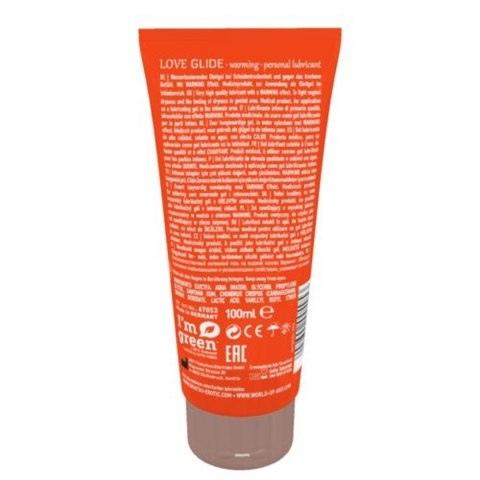 Żel/sprej-Shiatsu Love Glide Warming 100ml. Żel/sprej-Shiatsu Love Glide Warming 100ml.
