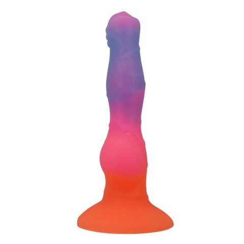 Power Monsters Hercules - 21.5 cm Rippled Monster Silicone Dildo