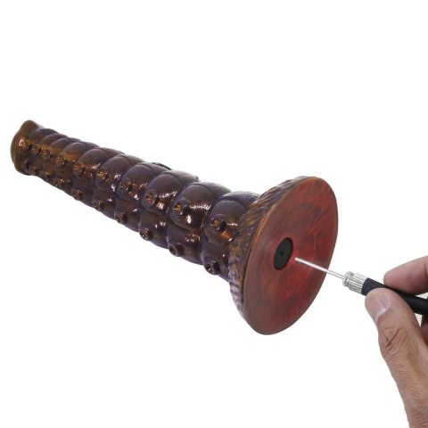 Power Monsters Voidclaw Brute - 29 cm Rippled Monster Silicone Dildo