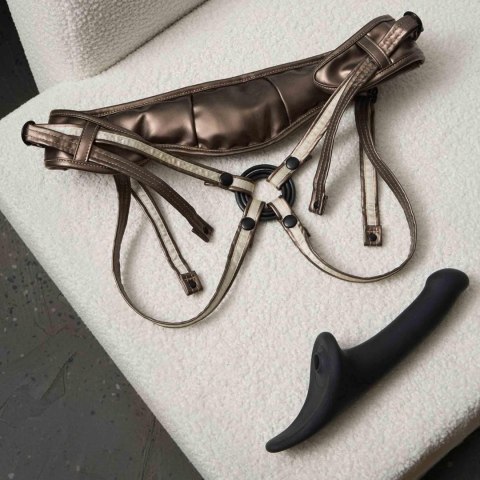 MULTI ORGASM DILDO - M - BLACK TR