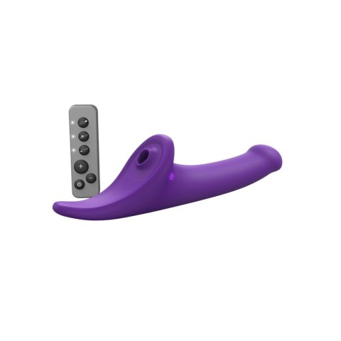 MULTI ORGASM DILDO - S - PURPLE TR