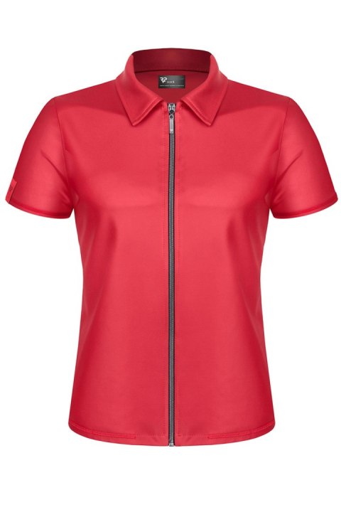 RMMauricio001 - red polo - S