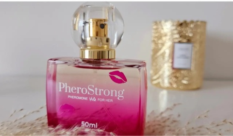 PheroStrong Pheromone HQ For Her – Perfumy z Feromonami dla Kobiet 50 ml