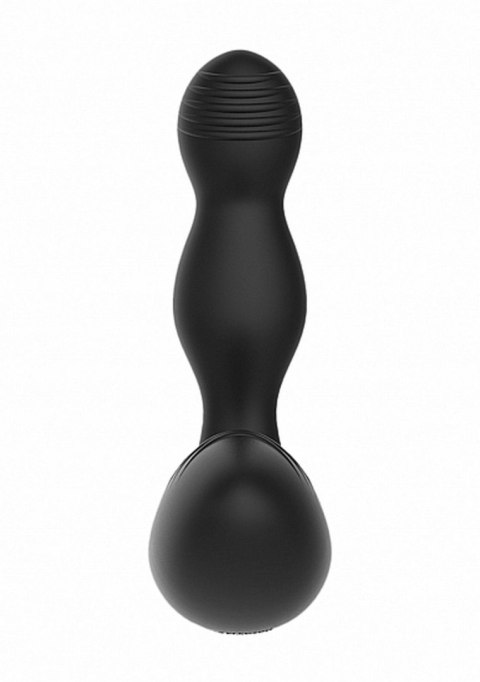 Remote Controlled E-Stim & Vibrating Prostate Massager - Black Remote Controlled E-Stim & Vibrating Prostate Massager - Black