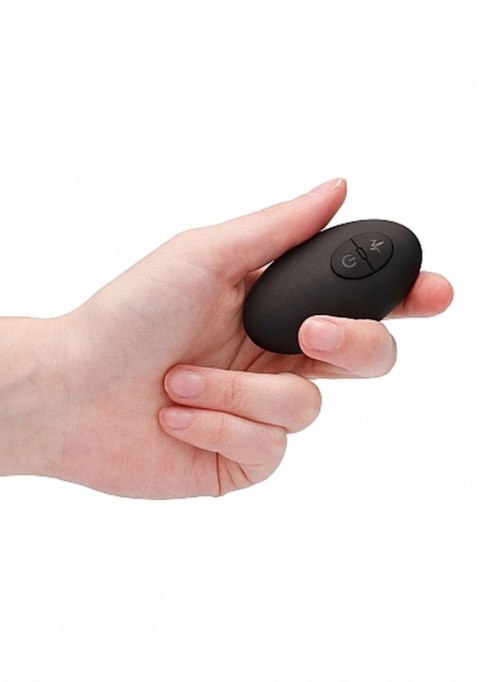 Remote Controlled E-Stim & Vibrating Prostate Massager - Black Remote Controlled E-Stim & Vibrating Prostate Massager - Black