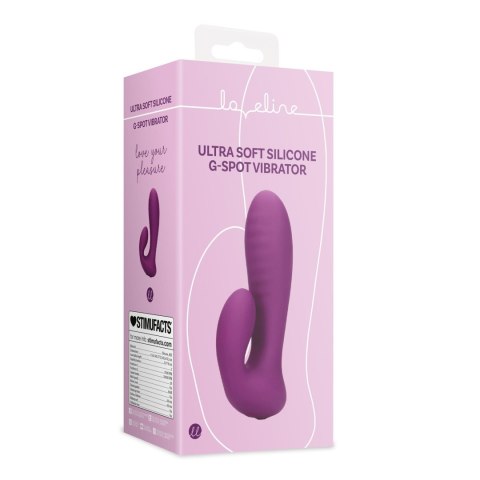Ultra Soft Silicone G-Spot Vibrator Ultra Soft Silicone G-Spot Vibrator