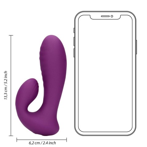 Ultra Soft Silicone G-Spot Vibrator Ultra Soft Silicone G-Spot Vibrator