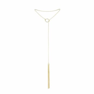 Bijoux Indiscrets Naszyjnik Magnifique Tickler Pendant Gold Bijoux Indiscrets