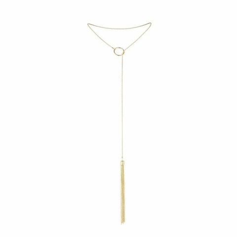 Bijoux Indiscrets Naszyjnik Magnifique Tickler Pendant Gold Bijoux Indiscrets
