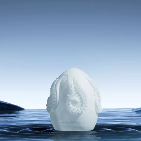 Lovense Kraken - Miękki Masturbator