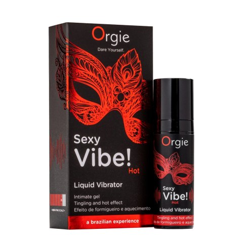 Orgie Sexy Vibe! Hot Instant Vibrating