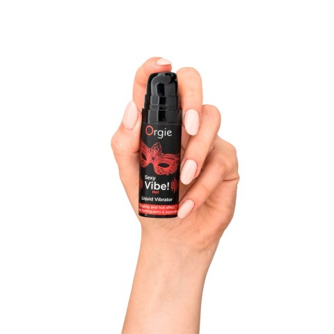 Orgie Sexy Vibe! Hot Instant Vibrating