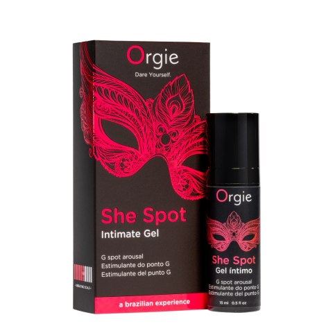 Orgie She Spot G-spot Arousal Gel