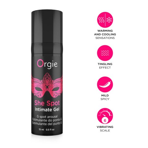 Orgie She Spot G-spot Arousal Gel