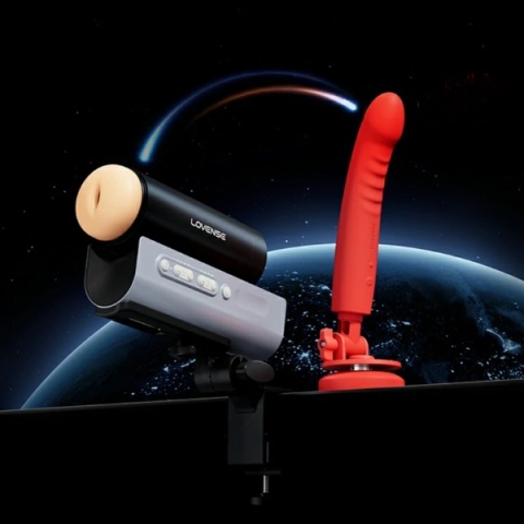 Zestaw Lovense Mission 2 & Solace Pro - Absolutna Teledildonika