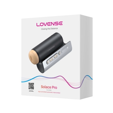 Zestaw Lovense Mission 2 & Solace Pro - Absolutna Teledildonika