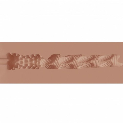 Raw - Backline - TPE Medium Masturbator - 278g - Tan