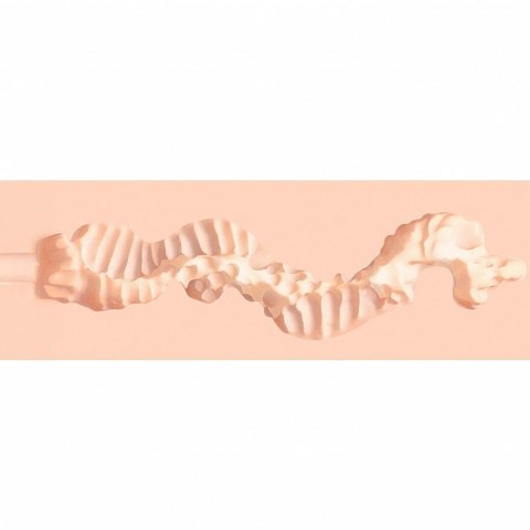 Raw - Pure Stretch - TPE Large Masturbator - 355g - Flesh