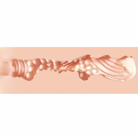 Raw - Soft Entry - TPE Medium Masturbator - 276g - Flesh