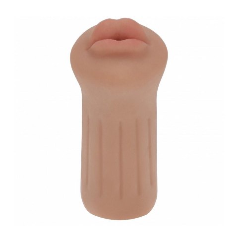 Raw - The Grip - TPE Small Masturbator - 137g - Tan