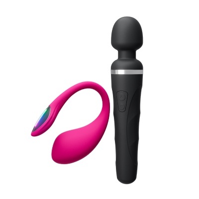 Zestaw Lovense Lush 4 & Domi 2 - Kompletna Kobieca Rozkosz