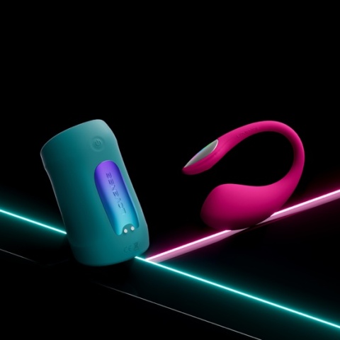 Zestaw Lovense Lush 4 & Gush 2 - Interaktywne Zabawki dla Par