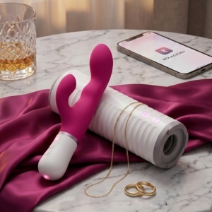Zestaw Lovense Max 2 & Nora - Interaktywne Zabawki dla Par na Odległość