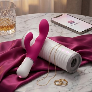 Zestaw Lovense Max 2 & Nora - Interaktywne Zabawki dla Par na Odległość