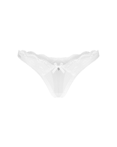 Obsessive Weddya rozm. L/XL – Komplet 3-Częściowy Biustonosz i 2 Pary Stringów