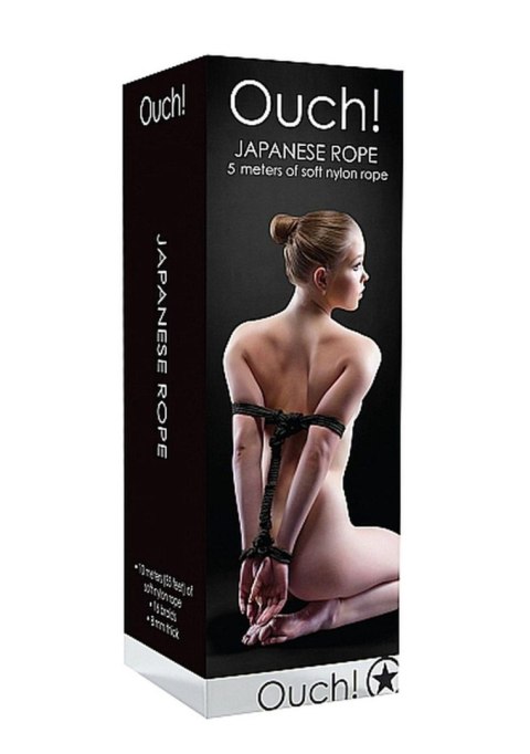 Japanese Rope - 5m - Black Japanese Rope - 5m - Black