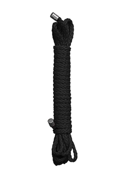 Kinbaku Rope - 10m - Black Kinbaku Rope - 10m - Black