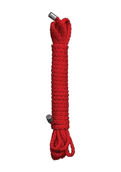 Kinbaku Rope - 10m - Red Kinbaku Rope - 10m - Red
