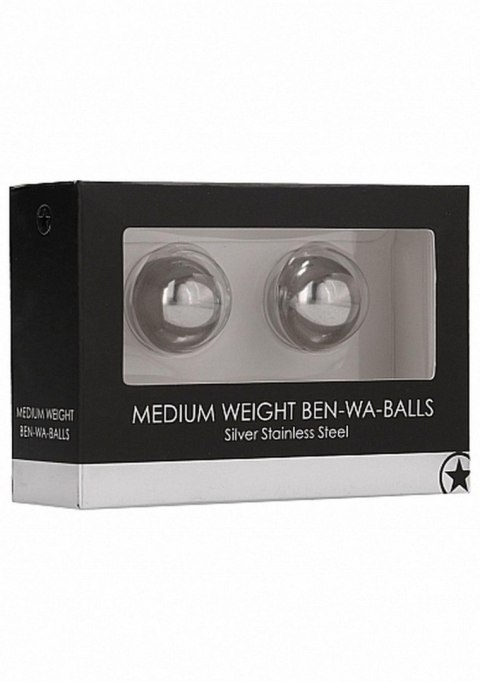 Kulki Ben Wa Medium Weight (Srebrne) Kulki Ben Wa Medium Weight (Srebrne)
