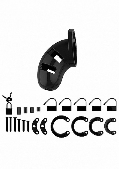 Model 01 - Chastity - 3.5"" - Cock Cage - Black Model 01 - Chastity - 3.5"" - Cock Cage - Black