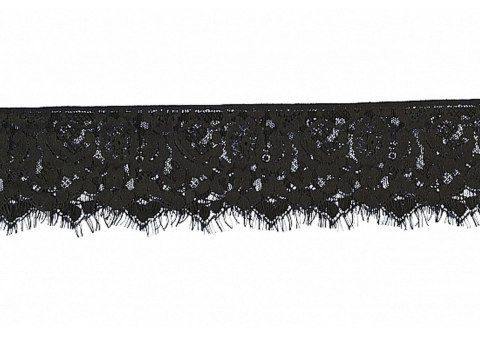 Mystere Lace Mask - Black Mystere Lace Mask - Black