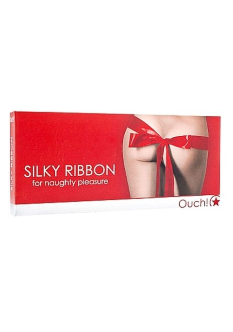 Silky Ribbon - Red Silky Ribbon - Red