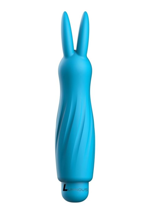 Sofia - ABS Bullet With Sleeve - 10-Speeds - Turqiose Sofia - ABS Bullet With Sleeve - 10-Speeds - Turqiose