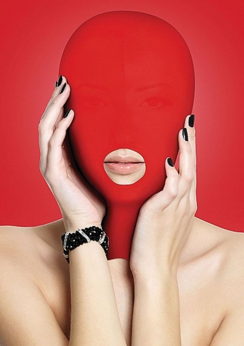 Submission Mask - Red Submission Mask - Red