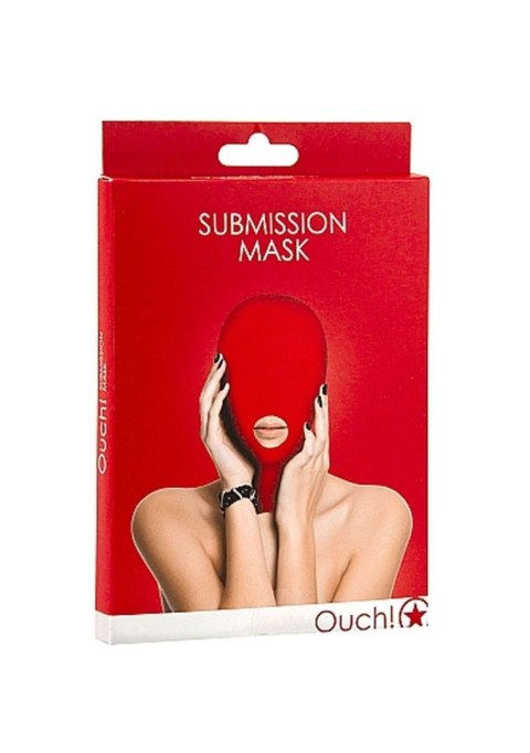 Submission Mask - Red Submission Mask - Red