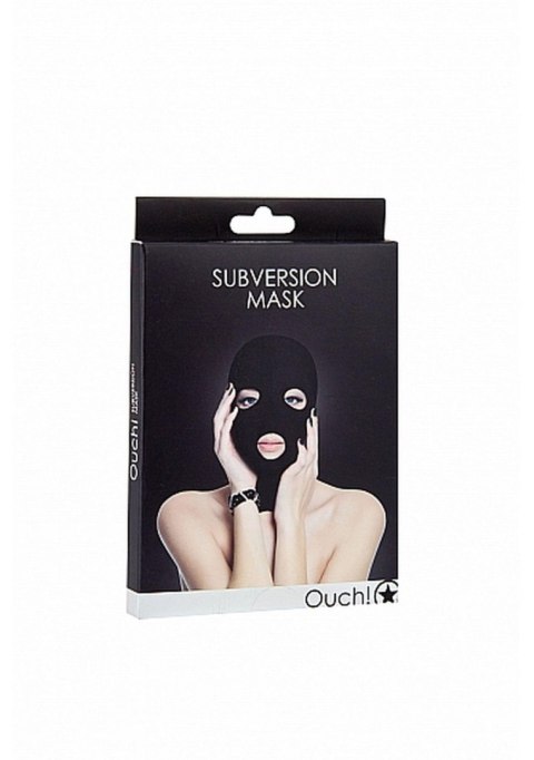 Subversion Mask - Black Subversion Mask - Black