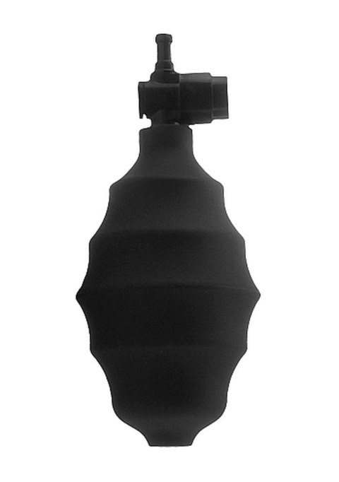 Vibrating Pussy Pump - Black Vibrating Pussy Pump - Black