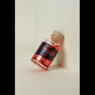 INTT Strawberry – Romantyczny Żel do Masażu o Smaku Truskawki (30 ml)