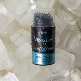 INTT Ice Vibration – Chłodzący Żel Sensoryczny o Działaniu Pulsującym (15 ml)