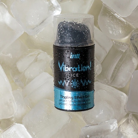 INTT Ice Vibration – Chłodzący Żel Sensoryczny o Działaniu Pulsującym (15 ml)