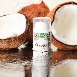INTT Vibration Coconut – Wegański Żel Stymulujący z Efektem Pulsacji (15 ml)