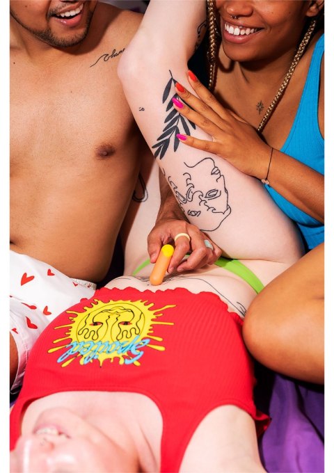 Romp Riot Orange