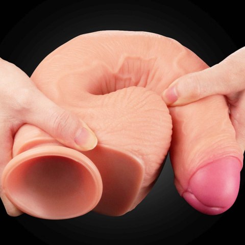 11"" Dual Layer Platinum Silicone Cock 11"" Dual Layer Platinum Silicone Cock