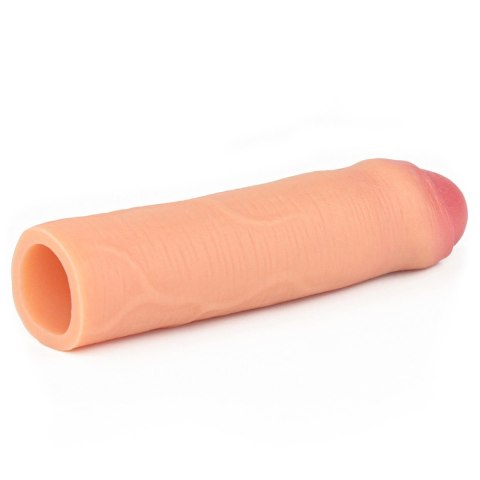 Add 1"" Revolutionary Silicone Nature Extender Uncircumcised Add 1"" Revolutionary Silicone Nature Extender Uncircumcised