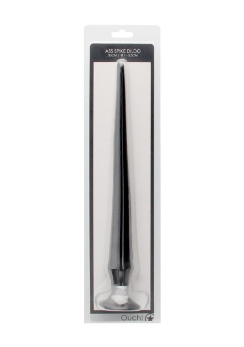 Ass Spike Dildo - 33 cm - Black Ass Spike Dildo - 33 cm - Black