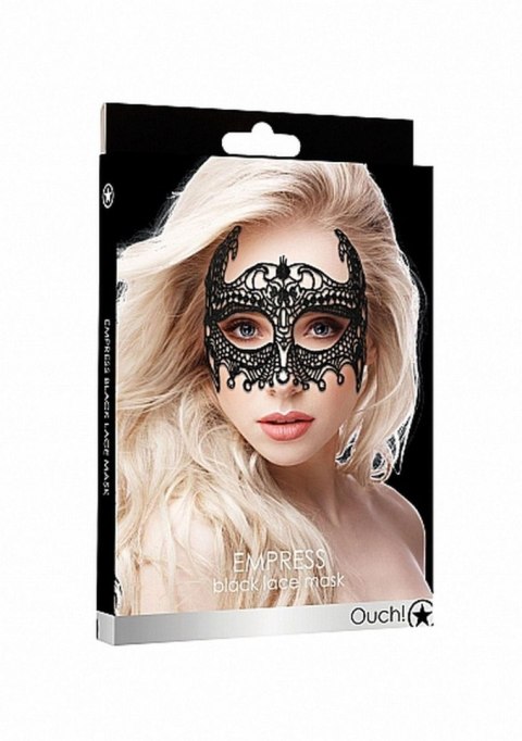 Empress Black Lace Mask - Black Empress Black Lace Mask - Black